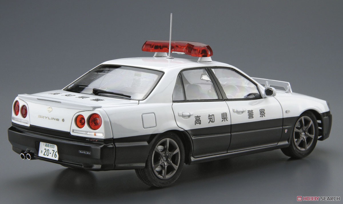 ニッサン ER34 スカイライン パトロールカー `01 (プラモデル) 商品画像2