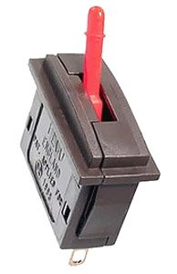 PL-26R Red Passing Contact Switch (Model Train)