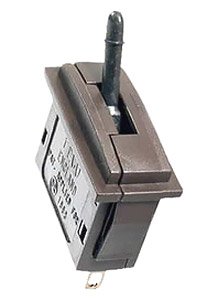 PL-26B Black Passing Contact Switch (Model Train)