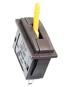 PL-26Y Yellow Passing Contact Switch (Model Train)