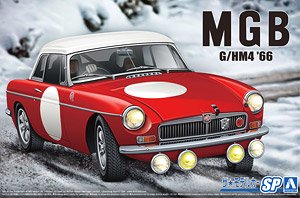 BLMC G/HM4 MG-B CLUB RALLY Ver.`66 (Model Car)