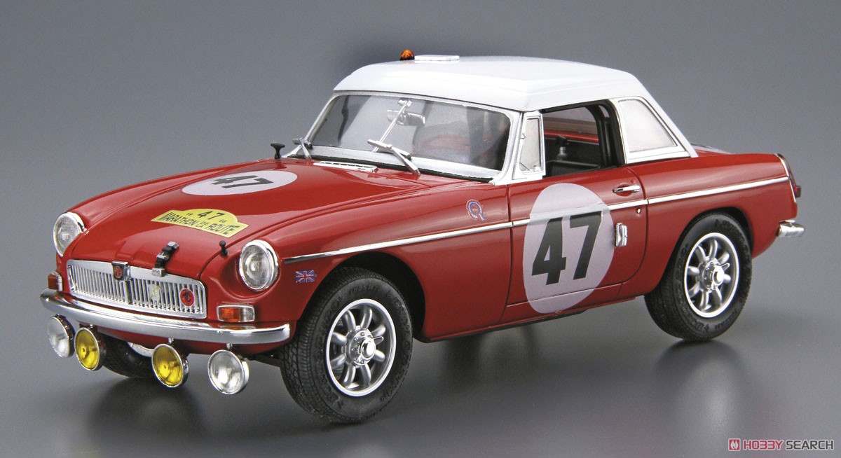 BLMC G/HM4 MG-B CLUB RALLY Ver.`66 (Model Car) Item picture1