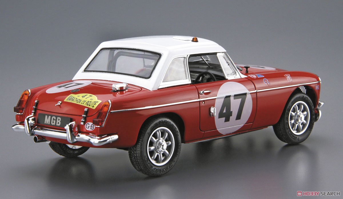 BLMC G/HM4 MG-B CLUB RALLY Ver.`66 (Model Car) Item picture2