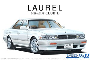 ニッサン HC33 ローレル メダリスト CLUB・L `91 (プラモデル)