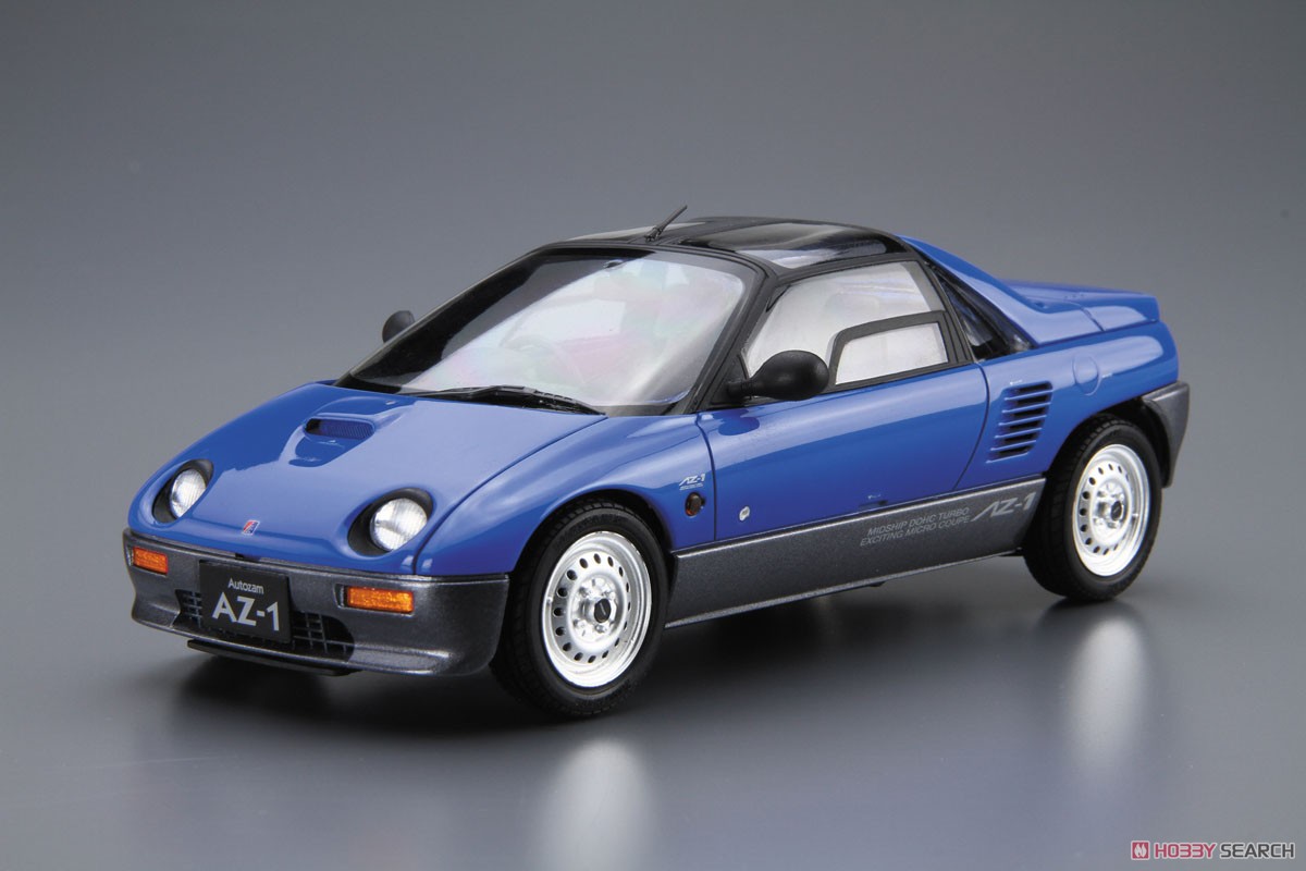 マツダ PG6SA AZ-1 `92 (プラモデル) 商品画像1