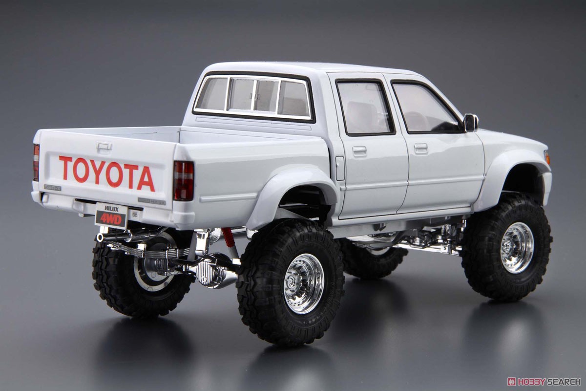 LN107 Hilux Pick-Up Double Cab Lift Up `94 (Toyota) (Model Car) Item picture2