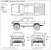 LN107 Hilux Pick-Up Double Cab Lift Up `94 (Toyota) (Model Car) Color2