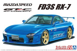 Mazdaspeed FD3S RX-7 A Spec GT Concept `99 (Mazda) (Model Car)