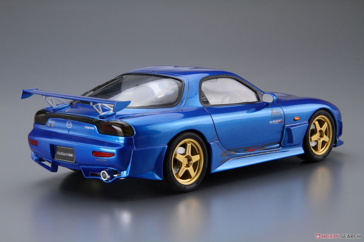 マツダスピード FD3S RX-7 A スペック GT コンセプト `99 (マツダ) (プラモデル) 商品画像2