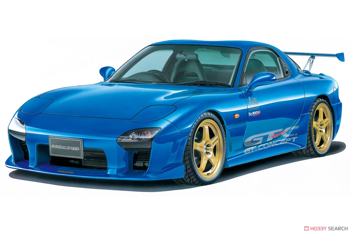 マツダスピード FD3S RX-7 A スペック GT コンセプト `99 (マツダ) (プラモデル) その他の画像1