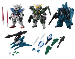 機動戦士ガンダム MOBILE SUIT ENSEMBLE 15 (10個セット) (完成品)