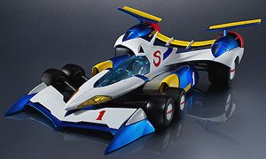 Variable Action Hi-Spec [Future GPX Cyber Formula] Super Asurada AKF-11 (Completed)