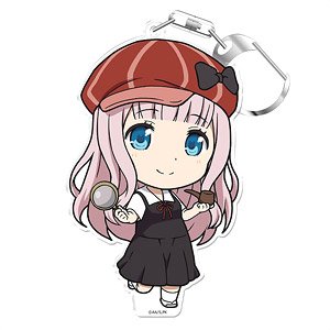 Kaguya-sama: Love is War? Puni Colle! Key Ring (w/Stand) Chika Fujiwara Love Detective (Anime Toy)