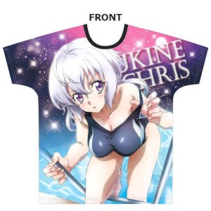 Senki Zessho Symphogear XV Full Graphic T-Shirt [Chris Yukine] (Anime Toy)