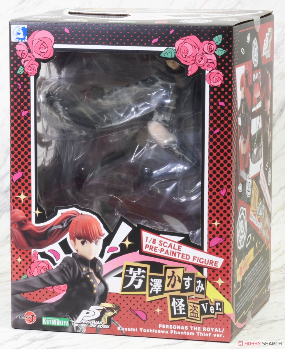 Artfx J Kasumi Yoshizawa Phantom Thief Ver. (PVC Figure) Package1
