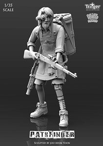 Path Finder (1/35) (Plastic model)