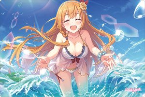 Bushiroad Rubber Mat Collection Vol.696 Princess Connect! Re:Dive [Pecorine Swimwear Ver.] (Card Supplies)