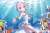 Bushiroad Rubber Mat Collection Vol.697 Princess Connect! Re:Dive [Kokkoro Swimwear Ver.] (Card Supplies) Item picture1