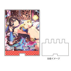 Big Smartphone Chara Stand [Shinovi Master Senran Kagura New Link] 05 Ikaruga (Anime Toy)