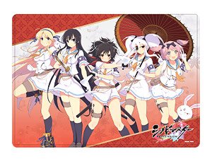 Chara Clear Case [Shinovi Master Senran Kagura New Link] 01 Hanzou National Academy (Anime Toy)