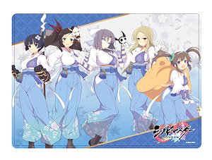 Chara Clear Case [Shinovi Master Senran Kagura New Link] 03 Gessen Girls` Academy (Anime Toy)