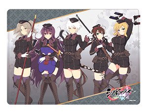 Chara Clear Case [Shinovi Master Senran Kagura New Link] 04 Hebijo Clandestine Girls` Academy (Anime Toy)