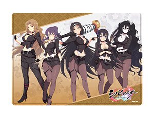 Chara Clear Case [Shinovi Master Senran Kagura New Link] 06 Tournament Committee (Anime Toy)