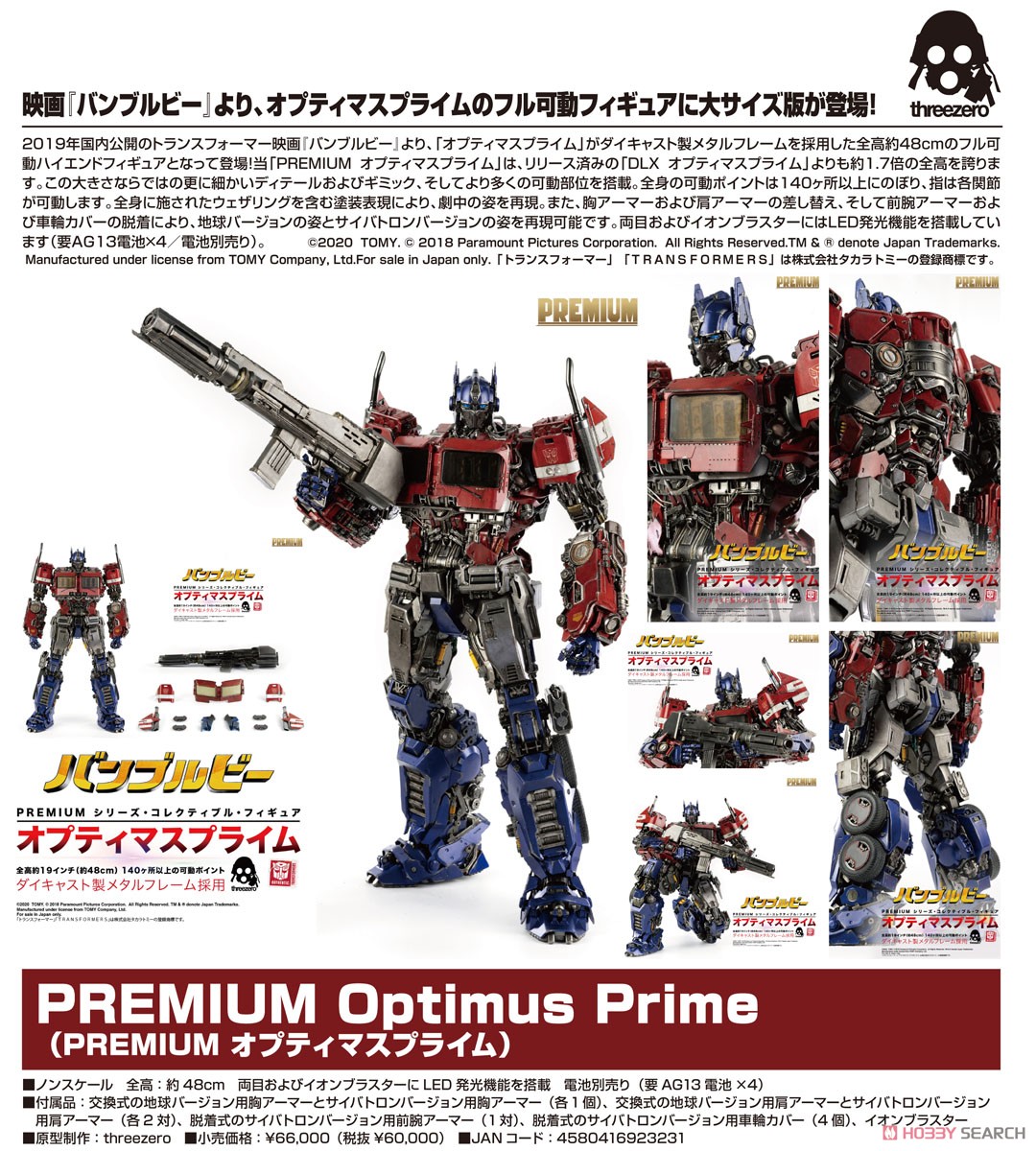 Premium Optimus Prime (Completed) Item picture13