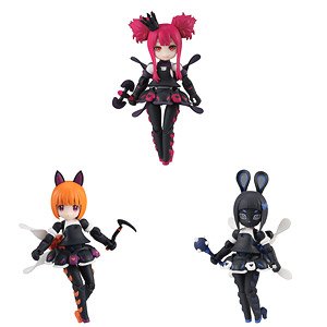 Desktop Army K-303d Melissa Series (Set of 3) (PVC Figure)