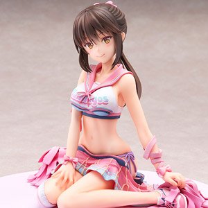 Anmi Pink Label Flamingos Ponytail Girl (PVC Figure)