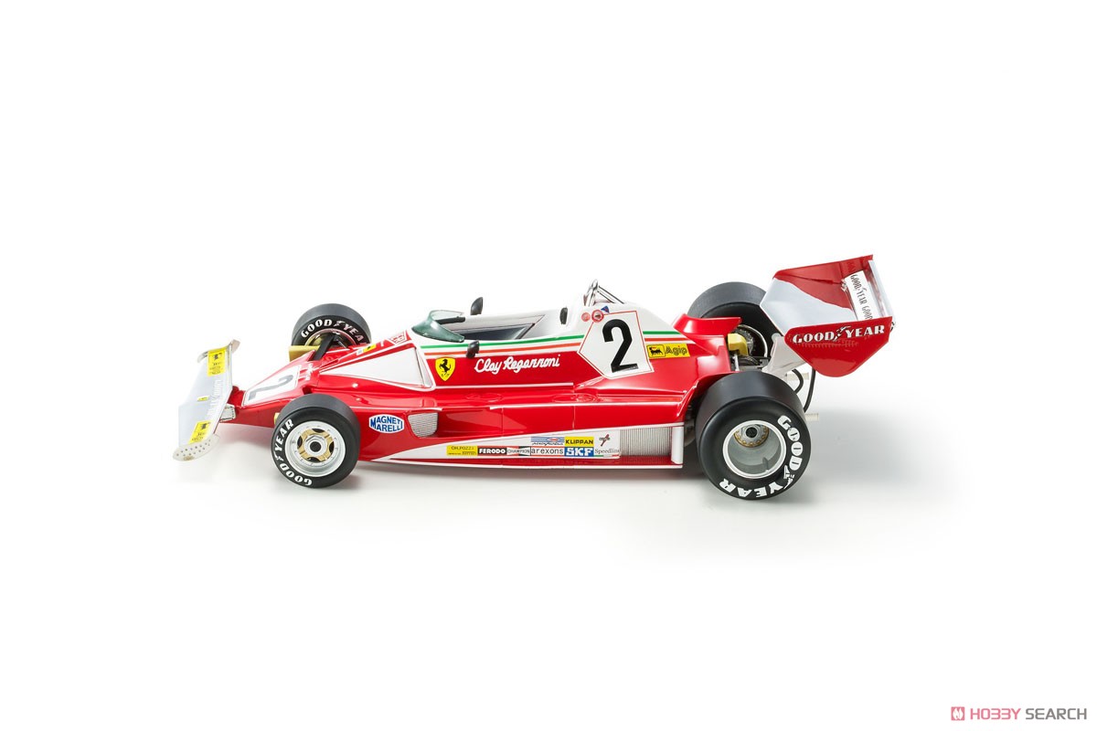 Ferrari 312 T2 1976 Regazzoni (Diecast Car) Item picture3