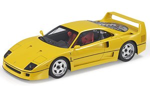 F40 イエロー (ミニカー)