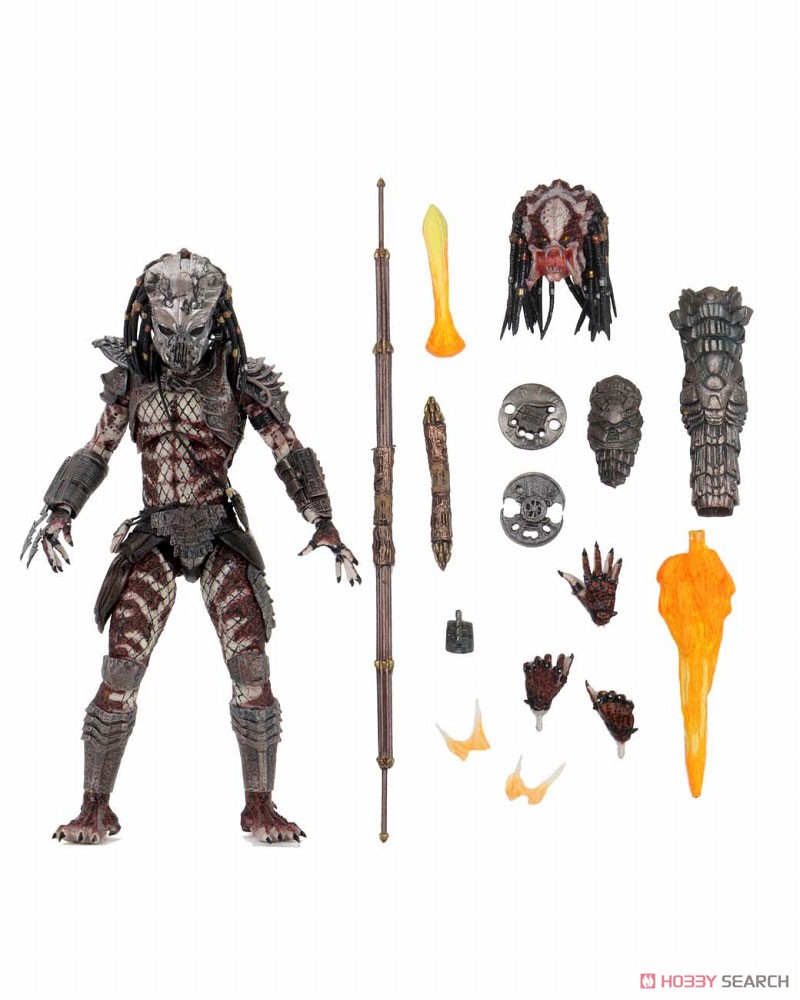 Predator 2 / Guardian Predator Ultimate 7 Inch Action Figure (Completed) Item picture1