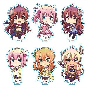 The Demon Girl Next Door Acrylic Stand Collection (Set of 6) (Anime Toy)