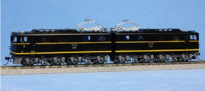 16番(HO) EH10形 電気機関車 2号機 新製時 (真鍮製) (塗装済み完成品) (鉄道模型)
