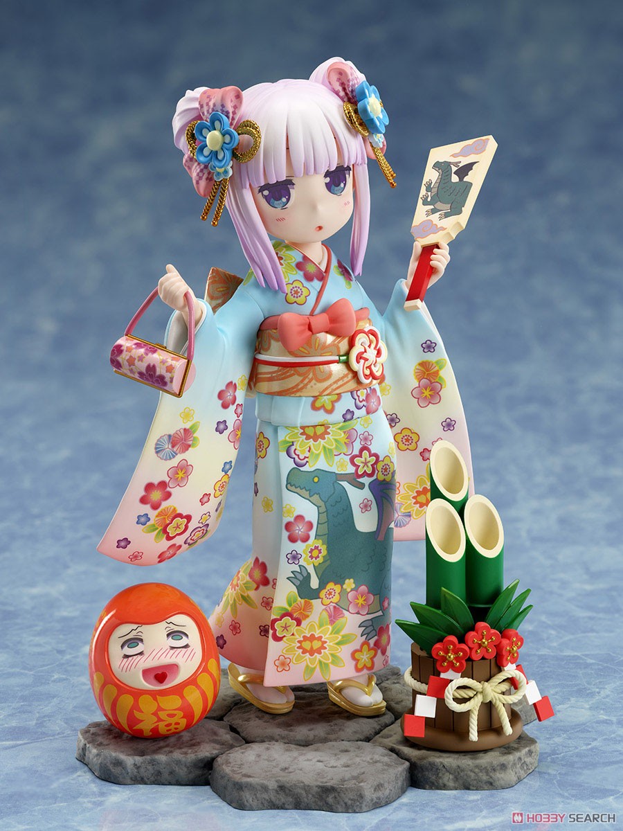 Miss Kobayashi`s Dragon Maid Kanna -Haregi- (PVC Figure) Item picture1