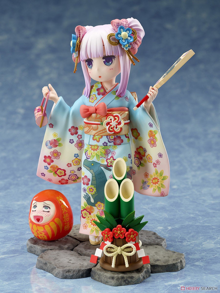 Miss Kobayashi`s Dragon Maid Kanna -Haregi- (PVC Figure) Item picture2