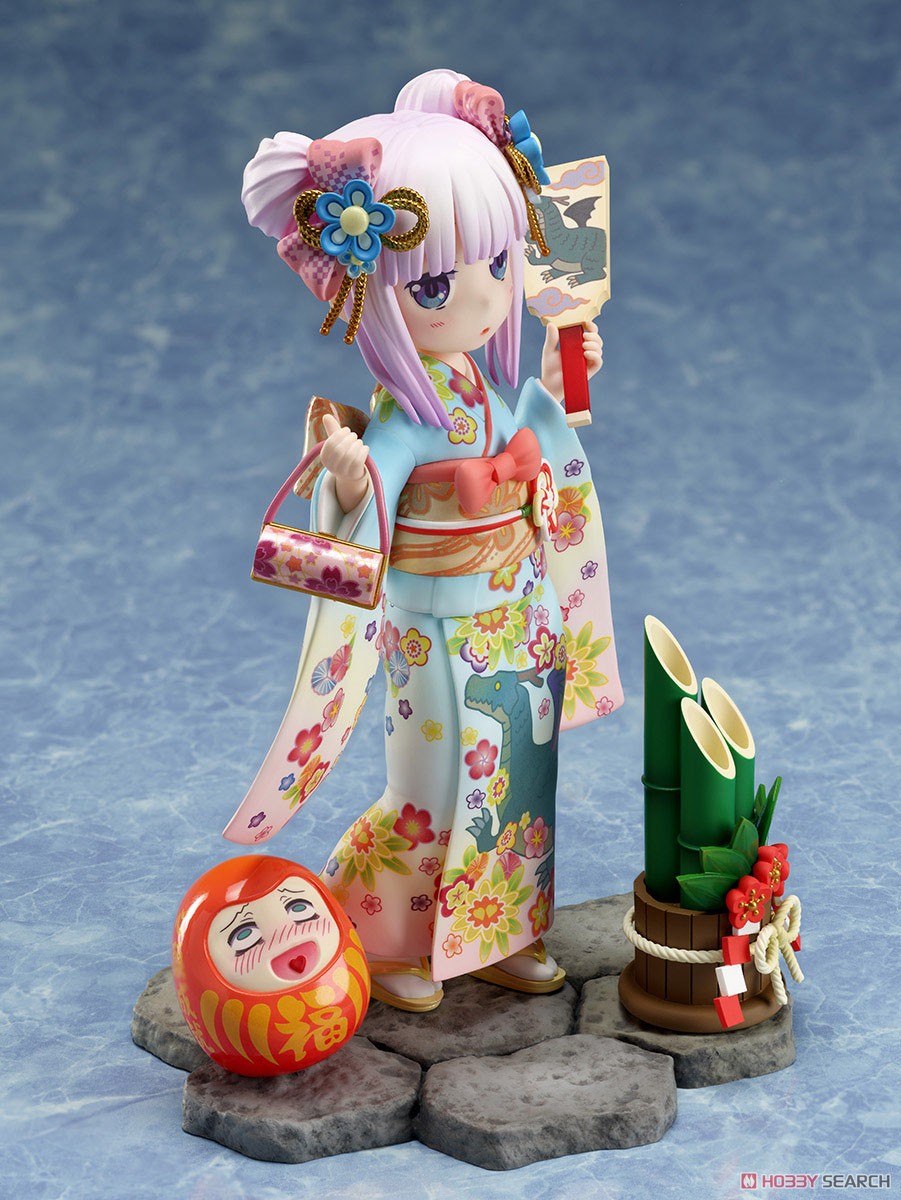 Miss Kobayashi`s Dragon Maid Kanna -Haregi- (PVC Figure) Item picture3