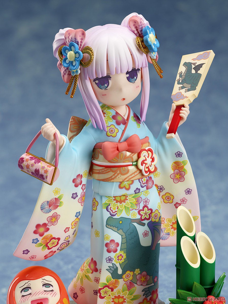 Miss Kobayashi`s Dragon Maid Kanna -Haregi- (PVC Figure) Item picture4