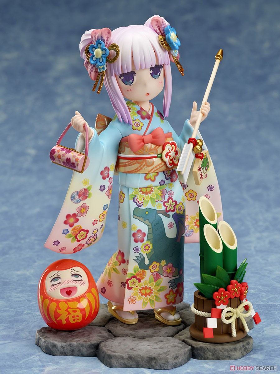 Miss Kobayashi`s Dragon Maid Kanna -Haregi- (PVC Figure) Item picture7