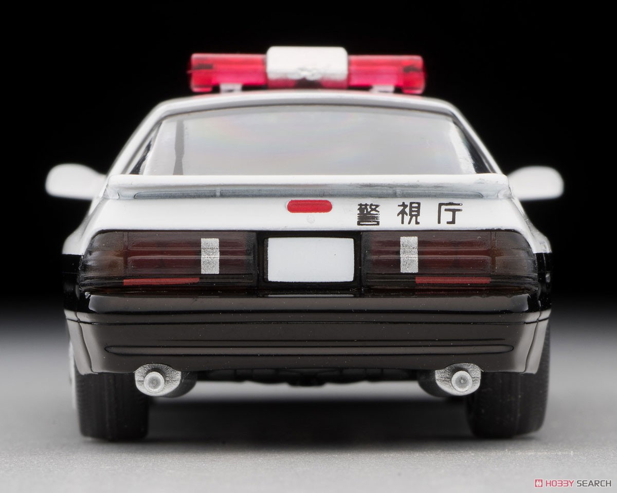 TLV-N214a Mazda Savanna RX-7 Police Car (Metropolitan Police Department) (Diecast Car) Item picture6