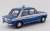 Fiat 128 4Door 1970 Stradale Police Patrol Car Blue (Diecast Car) Item picture2