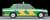 TLV-N218a トヨタ クラウンコンフォート 東京無線タクシー (緑) (ミニカー) 商品画像4