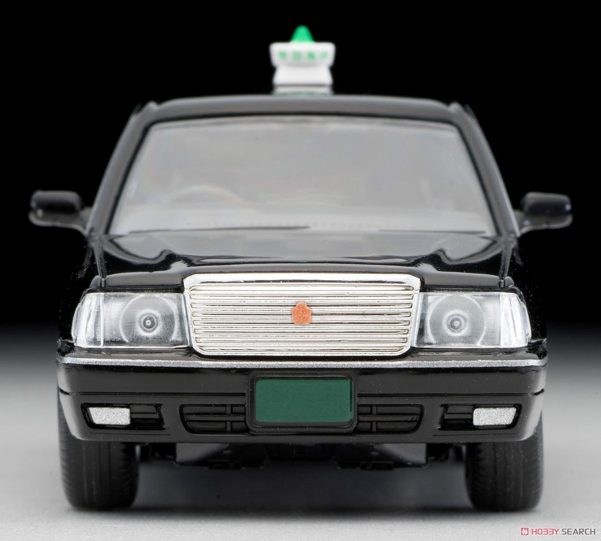 TLV-N219a トヨタ クラウンセダン 東京無線タクシー (黒) (ミニカー) 商品画像5