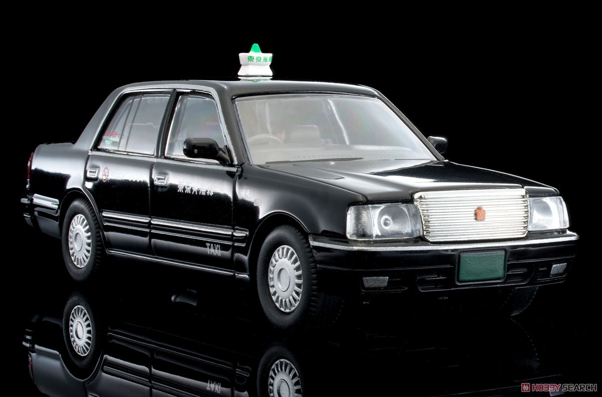 TLV-N219a トヨタ クラウンセダン 東京無線タクシー (黒) (ミニカー) 商品画像9