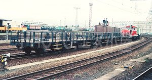 青函連絡船 航送用控車 プラキット (5輌) (5両・組み立てキット) (鉄道模型)