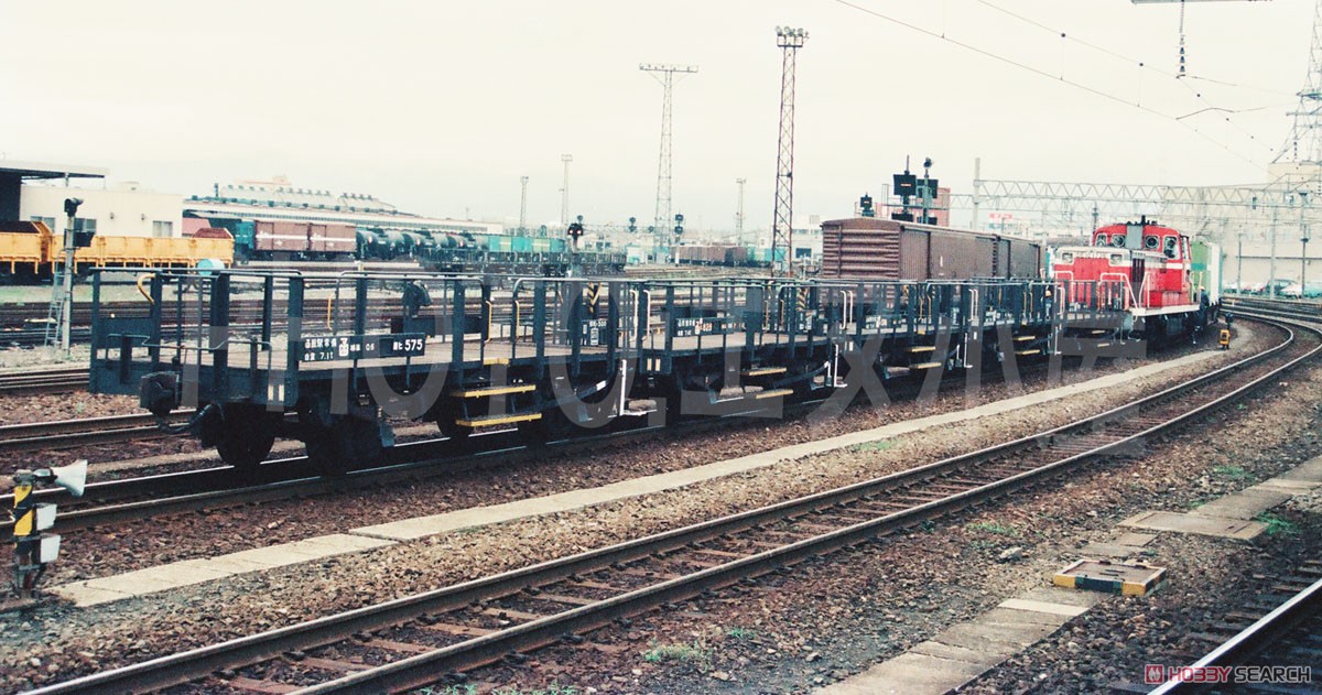 青函連絡船 航送用控車 プラキット (5輌) (5両・組み立てキット) (鉄道模型) その他の画像1