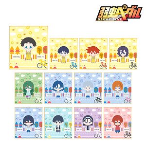 Yowamushi Pedal Glory Line Trading NordiQ Mini Colored Paper (Set of 12) (Anime Toy)