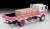 TLV-N44d Hino Type KB324 Truck (Red/White) (Diecast Car) Item picture2