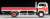 TLV-N44d Hino Type KB324 Truck (Red/White) (Diecast Car) Item picture6